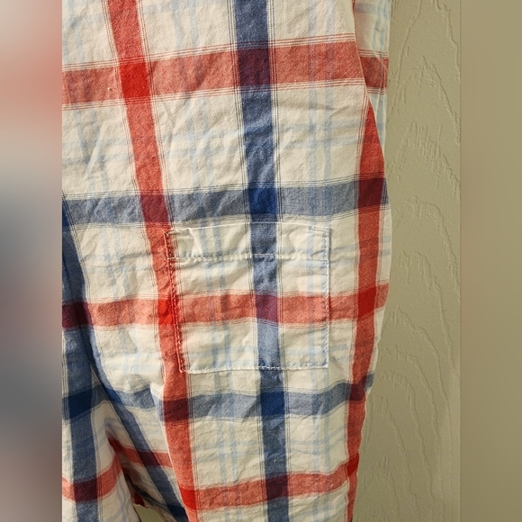 🍁2 for $15🍁 Janie and Jack Resort Plaid Baby Romper 18-24 mos - Picture 5 of 5